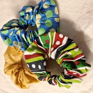 Colorful Scrunchie Set